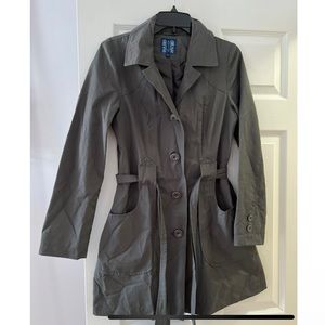 Ambition grey trench coat